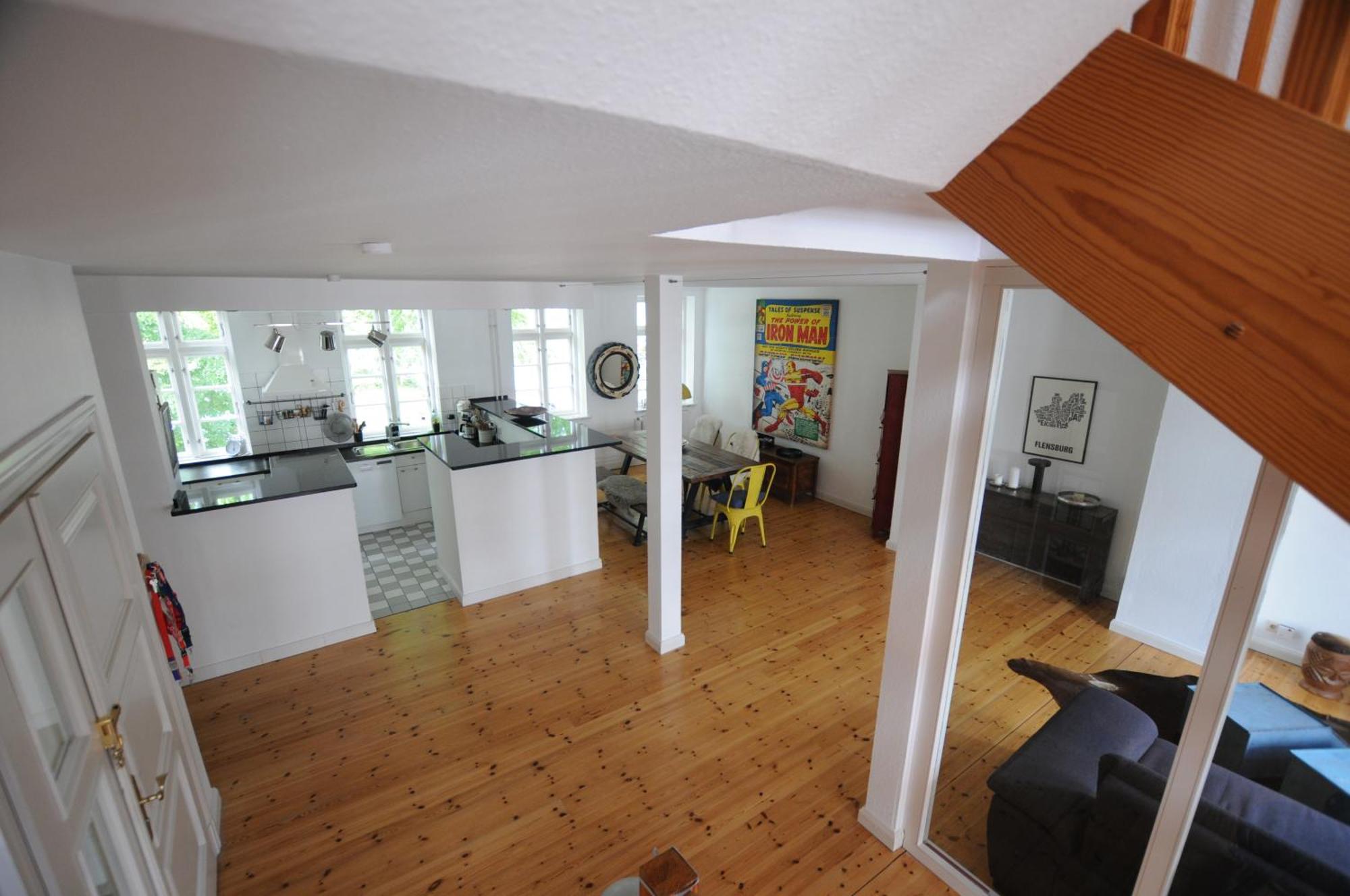 Linde Apartment Flensburg Bagian luar foto