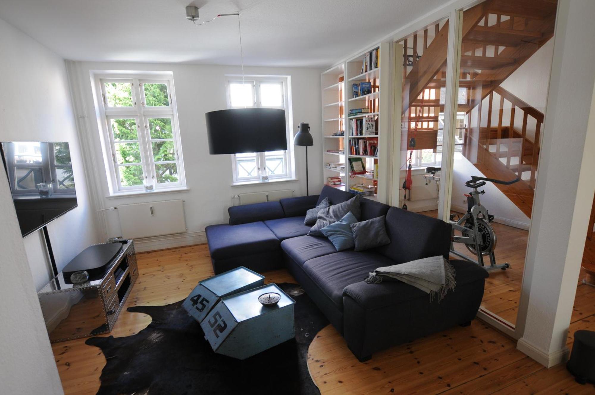 Linde Apartment Flensburg Bagian luar foto