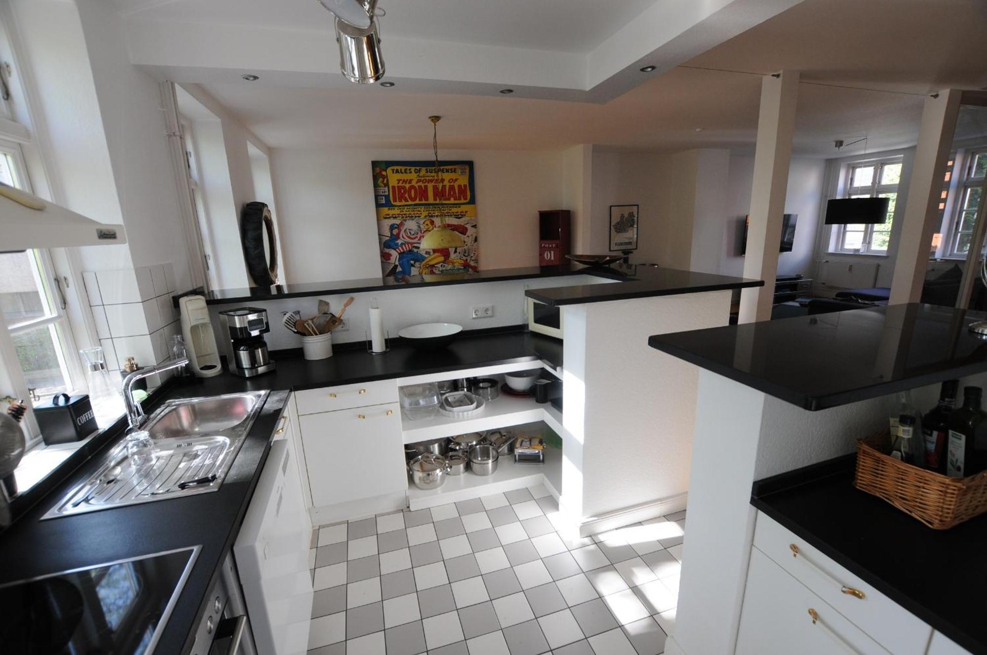 Linde Apartment Flensburg Bagian luar foto