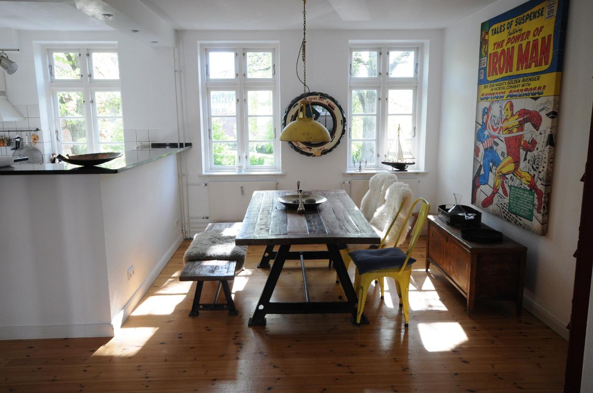 Linde Apartment Flensburg Bagian luar foto