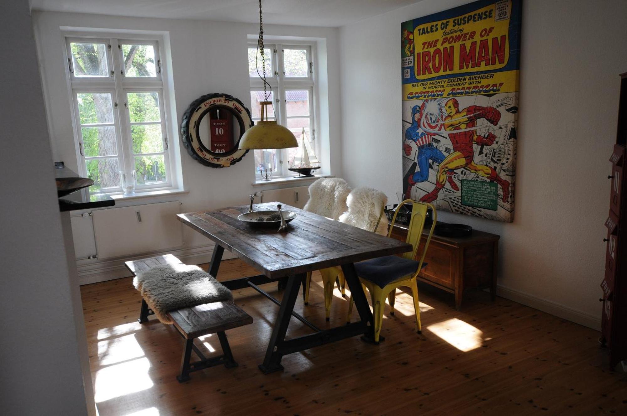 Linde Apartment Flensburg Bagian luar foto